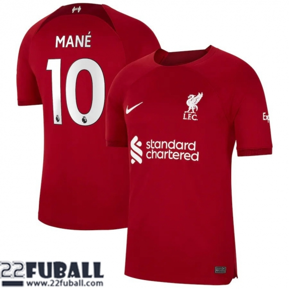 Fussball Trikots Liverpool Heimtrikot Herren 22 23 Mané 10