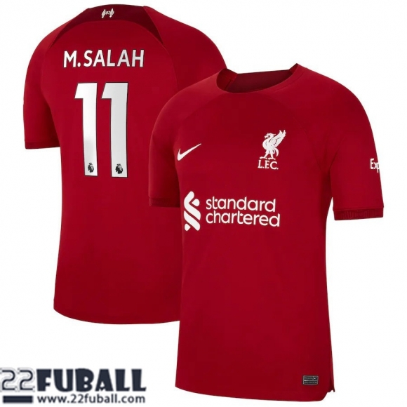 Fussball Trikots Liverpool Heimtrikot Herren 22 23 M.Salah 11