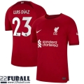 Fussball Trikots Liverpool Heimtrikot Herren 22 23 Luis Díaz 23
