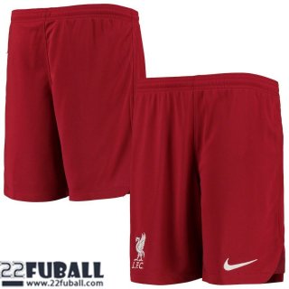 Fussball Shorts Liverpool Heimtrikot Herren 22 23