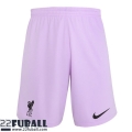 Fussball Shorts Liverpool Torwart Herren 22 23