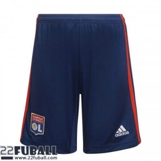 Fussball Shorts Olympique Lyon Auswärtstrikot Herren 22 23