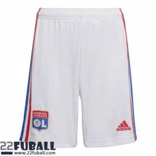 Fussball Shorts Olympique Lyon Heimtrikot Herren 22 23