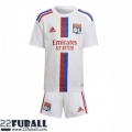 Fussball Trikots Olympique Lyon Heimtrikot Kinder 22 23