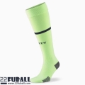 Fussball Socken Manchester City Ausweichtrikot 22 23