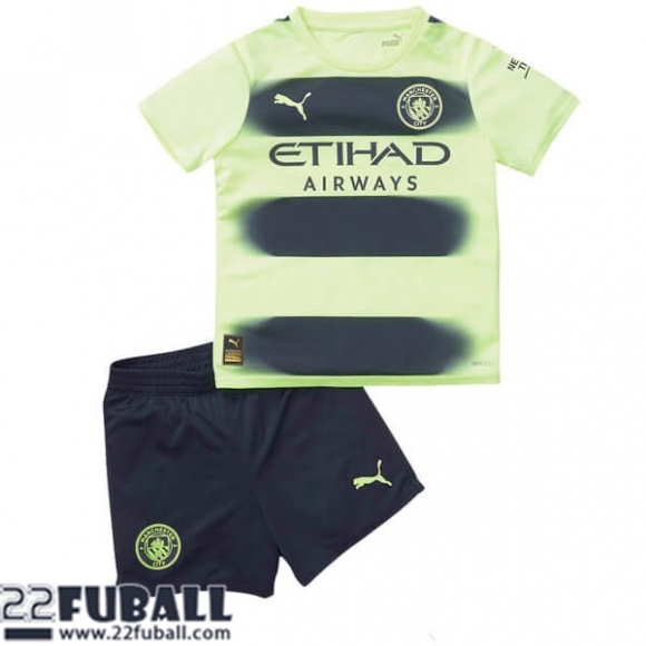 Fussball Trikots Manchester City Ausweichtrikot Kinder 22 23