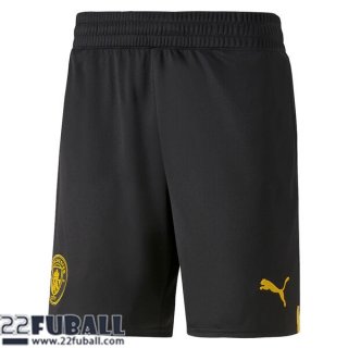 Fussball Shorts Manchester City Auswärtstrikot Herren 22 23