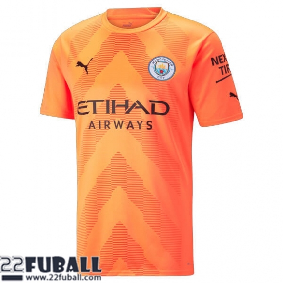 Fussball Trikots Manchester City Torwart Herren 22 23