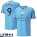 Fussball Trikots Manchester City Heimtrikot Herren 22 23 G.Jesus 9