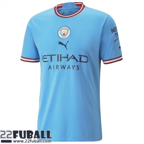 Fussball Trikots Manchester City Heimtrikot Herren 22 23