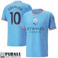 Fussball Trikots Manchester City Heimtrikot Herren 22 23 Grealish 10