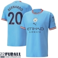 Fussball Trikots Manchester City Heimtrikot Herren 22 23 Bernardo 20