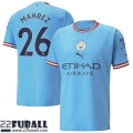 Fussball Trikots Manchester City Heimtrikot Herren 22 23 Mahrez 26