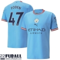 Fussball Trikots Manchester City Heimtrikot Herren 22 23 Foden 47