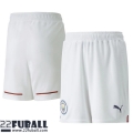 Fussball Shorts Manchester City Heimtrikot Herren 22 23