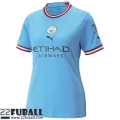 Fussball Trikots Manchester City Heimtrikot Damen 22 23