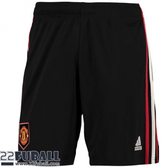 Fussball Shorts Manchester United Auswärtstrikot Herren 22 23