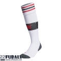 Fussball Socken Manchester United Auswärtstrikot 22 23