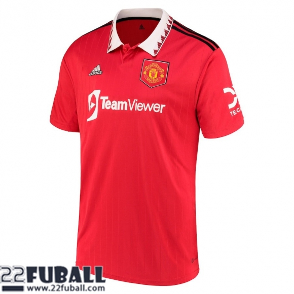 Fussball Trikots Manchester United Heimtrikot Herren 22 23