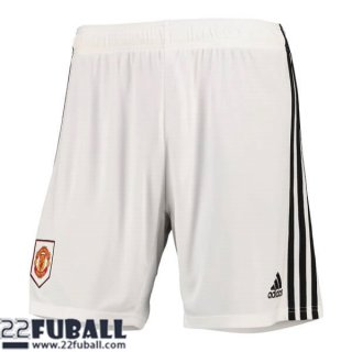 Fussball Shorts Manchester United Heimtrikot Herren 22 23