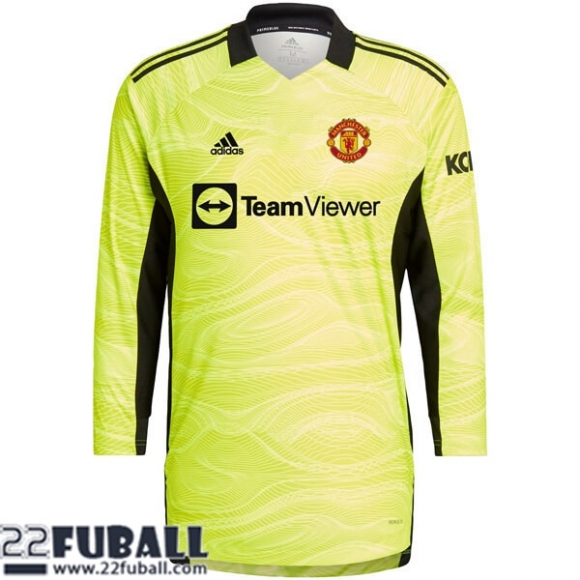 Fussball Trikots Manchester United Torwart Herren 22 23