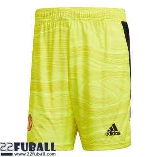 Fussball Shorts Manchester United Torwart Herren 22 23