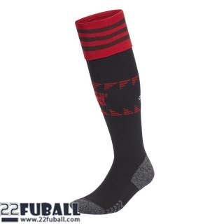 Fussball Socken Manchester United Heimtrikot 22 23