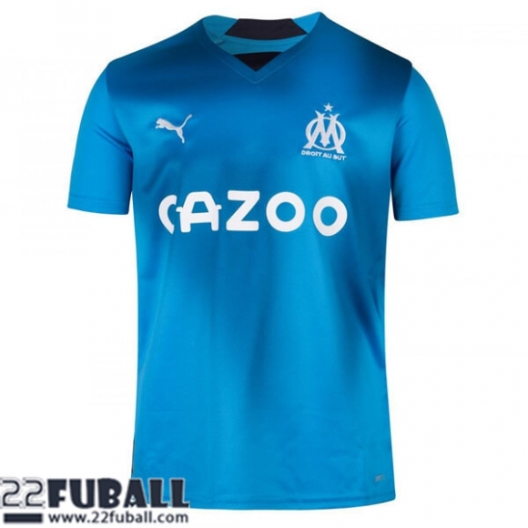 Fussball Trikots Olympique Marseille Ausweichtrikot Herren 22 23