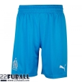 Fussball Shorts Olympique Marseille Ausweichtrikot Herren 22 23