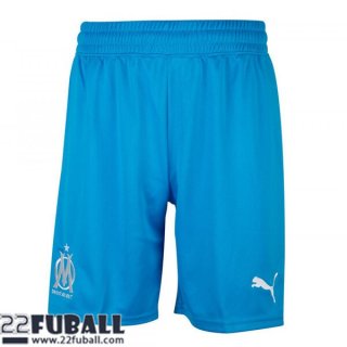 Fussball Shorts Olympique Marseille Ausweichtrikot Herren 22 23