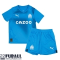 Fussball Trikots Olympique Marseille Ausweichtrikot Kinder 22 23