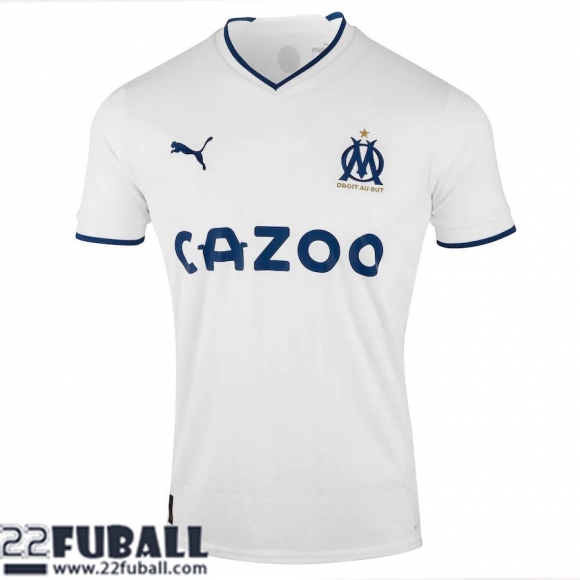 Fussball Trikots Olympique Marseille Heimtrikot Herren 22 23