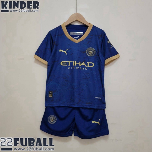 Fussball Trikots Manchester City Chinesisches Neujahr Kinder 23 24