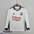 Fussball Trikots Colo Colo Heimtrikot Herren Langarm 22 23 KL02