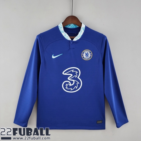 Fussball Trikots Chelsea Heimtrikot Herren Langarm 22 23 KL03