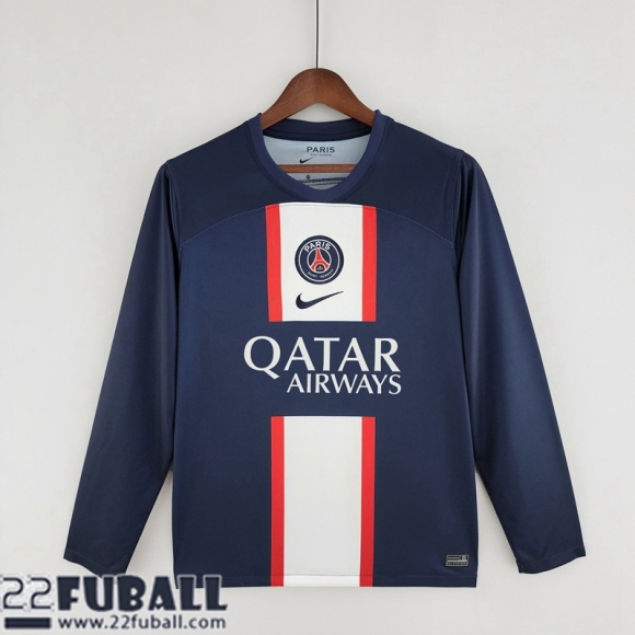 Fussball Trikots PSG Heimtrikot Herren Langarm 22 23 KL09