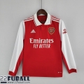 Fussball Trikots Arsenal Heimtrikot Herren Langarm 22 23 KL10