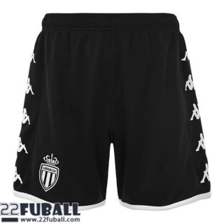 Fussball Shorts AS Monaco Auswärtstrikot Herren 22 23