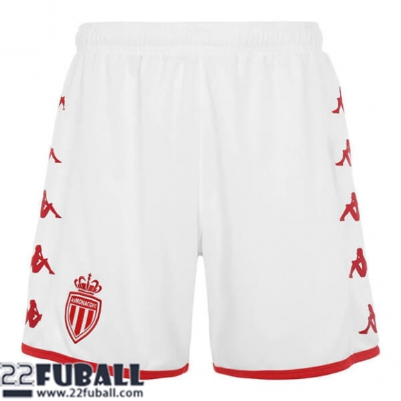 Fussball Shorts AS Monaco Heimtrikot Herren 22 23