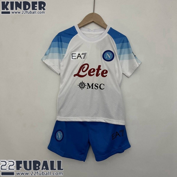 Fussball Trikots Naples Auswärtstrikot Kinder 22 23