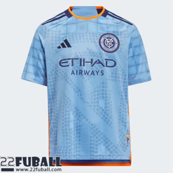 Fussball Trikots New york city Heimtrikot Herren 2023