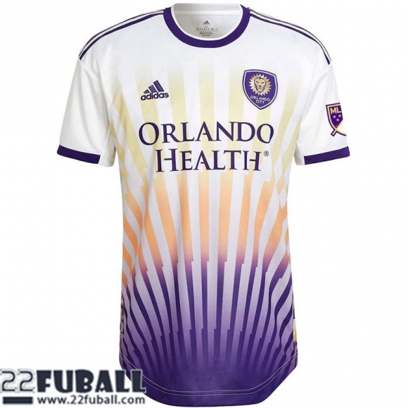 Fussball Trikots Orlando City SC Auswärtstrikot Herren 2022