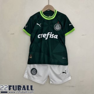 Fussball Trikots Palmeiras Heimtrikot Kinder 23 24