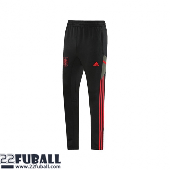 Jogginghose Manchester United Schwarz Herren 22 23 P216