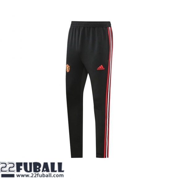 Jogginghose Manchester United schwarz Herren 22 23 P159