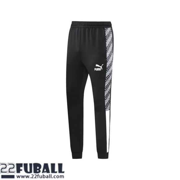 Jogginghose Sport schwarz Herren 22 23 P165