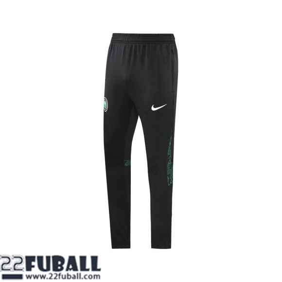 Jogginghose Nigeria schwarz Herren 22 23 P166