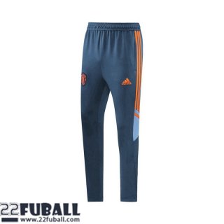 Jogginghose Manchester United blau Herren 22 23 P170