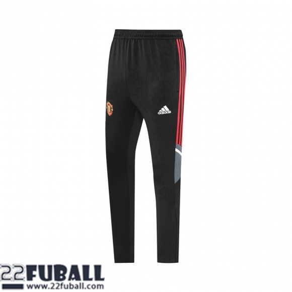 Jogginghose Manchester United schwarz Herren 22 23 P172