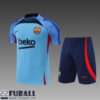 T-Shirt Barcelona Blau Herren 22 23 PL442